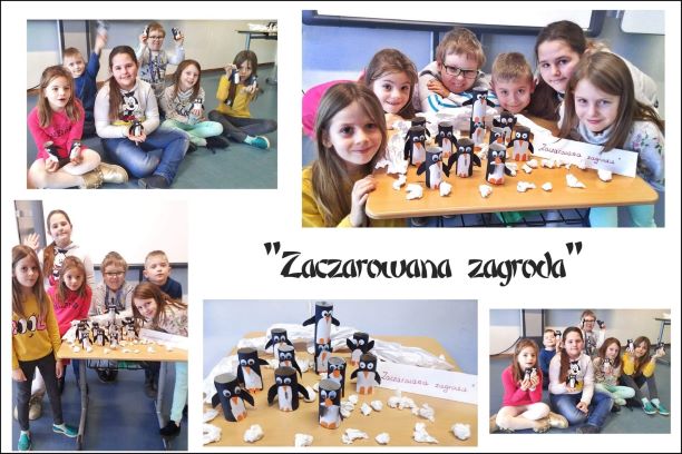 Z lekcji języka polskiego w klasie 1 – omawiamy lekturę ” Zaczarowana zagroda „