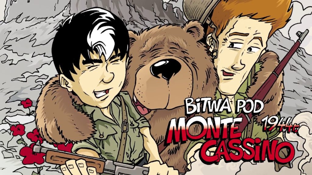 Wojenna odyseja Antka Srebrnego 1939–1944. Monte Cassino.