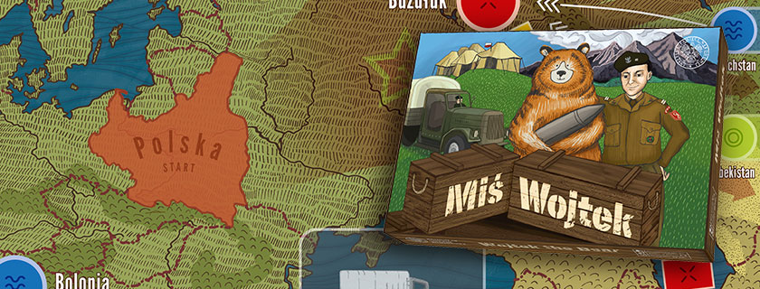 Historia żołnierza Misia Wojtka