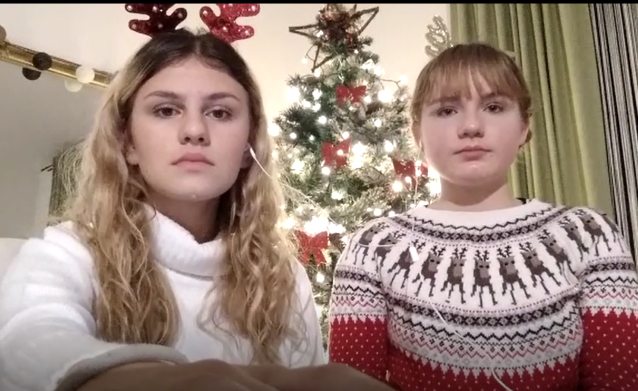 Udział uczniów naszej szkoły w projekcie zrealizowanym przez Ambasadę RP w Hadze „KOLĘDOWANIE 2020”