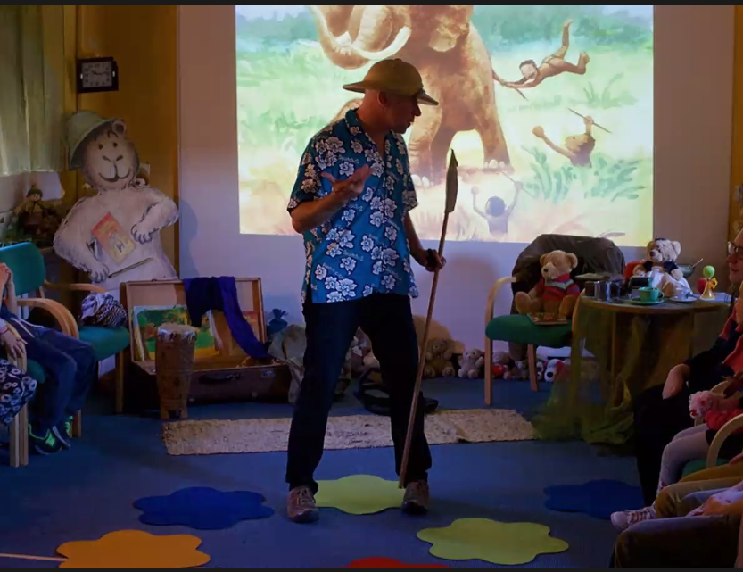 Spotkanie z autorem książki „Afryka Kazika” Panem Łukaszem Wierzbickim.