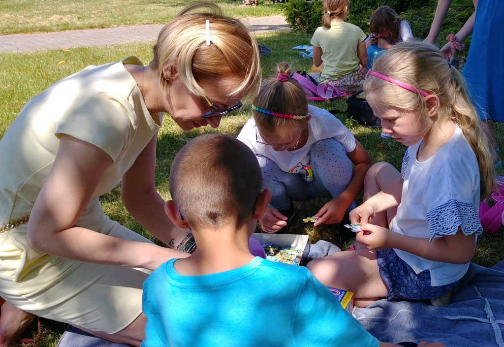 Dzień gier i zabaw w klasach 1 – 3