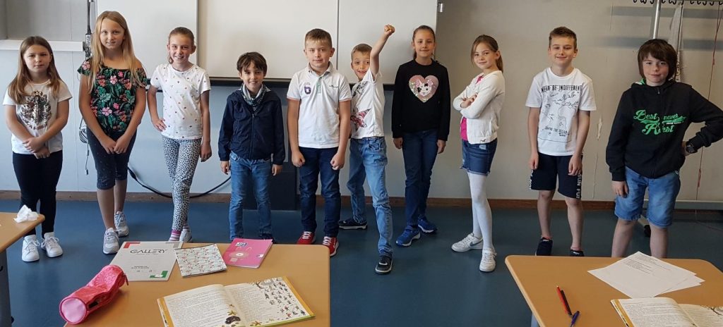 I znowu razem w naszej szkole i klasie !!!