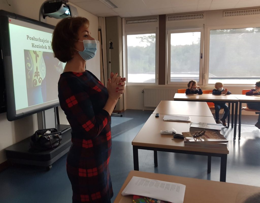 Literackie spotkanie z Koziołkiem Matołkiem