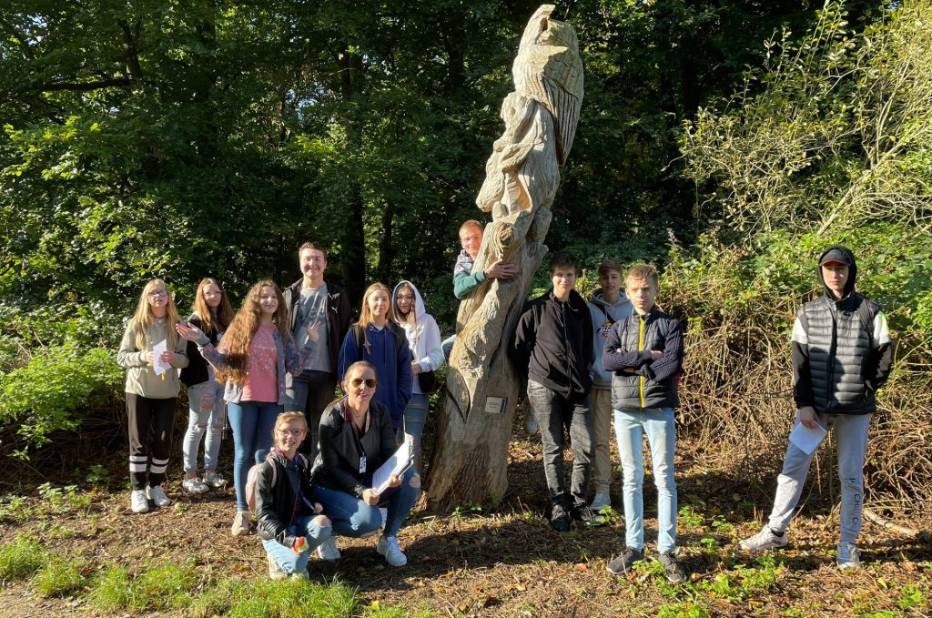 „Przyroda to najlepsza nauczycielka” czyli Zielona Szkoła 2021!!!