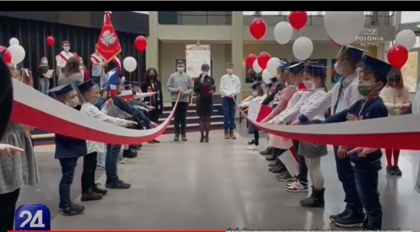 Nasza szkoła w TVP Polonia