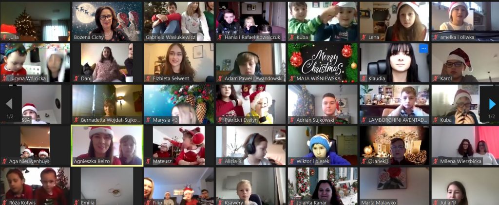 „Jest taki dzień” – wirtualne Spotkanie Opłatkowe