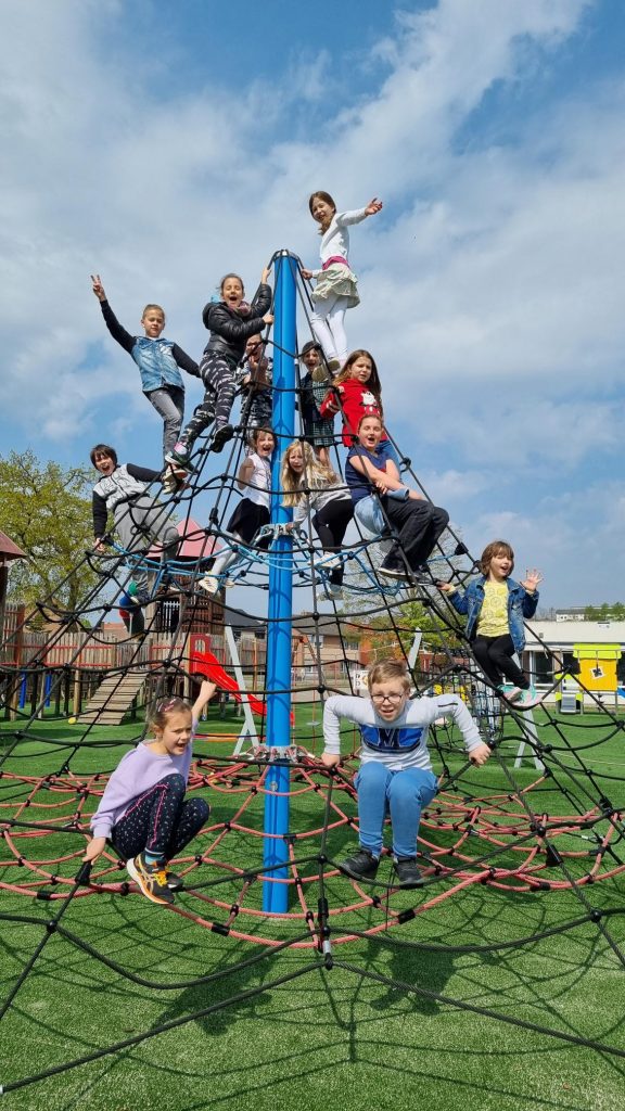 Nasza szkoła to także miejsce wspaniałej zabawy :)