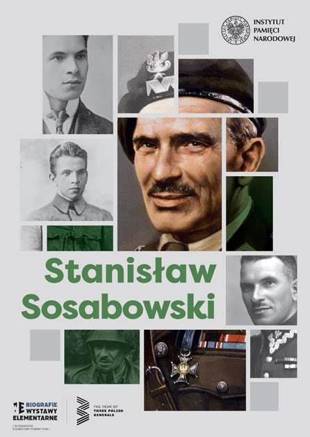 „Najkrótszą drogą” – 130 rocznica urodzin Patrona szkoły generała Stanisława Sosabowskiego.