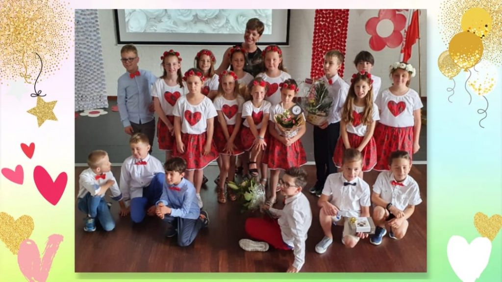 Już skończona nasza praca,  dziś świadectwa dostaniemy!!! Zakończenie roku szkolnego 2021/2022