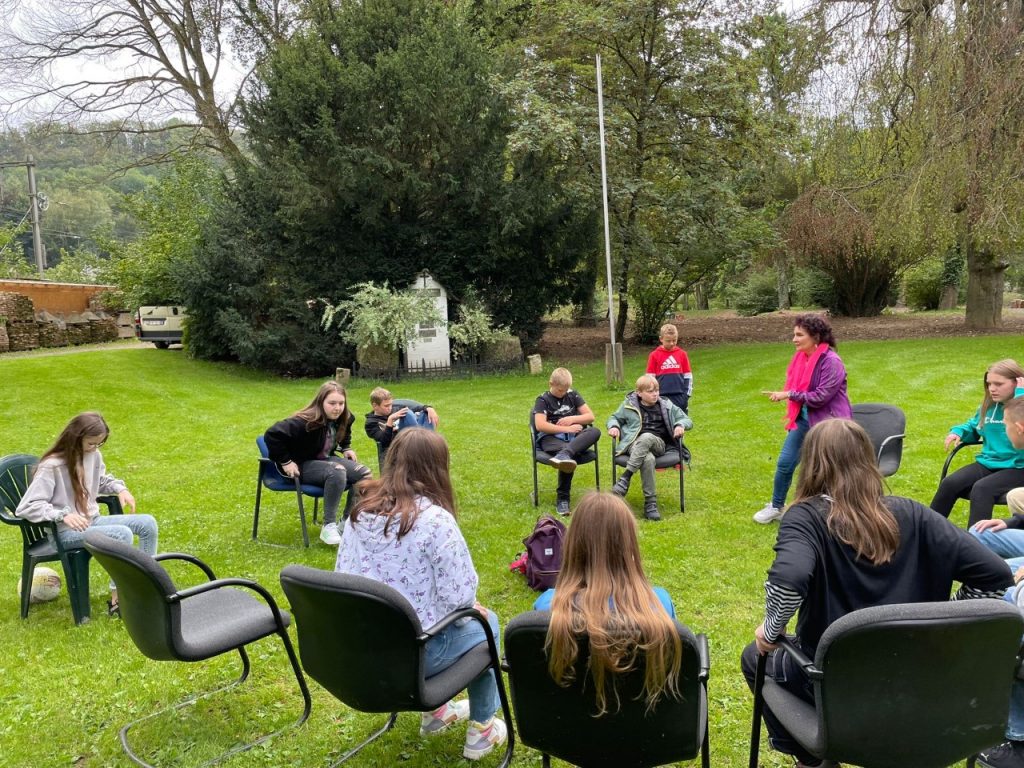 Nasza wycieczka do Comblain-la-Tour – klasa 6 i 7