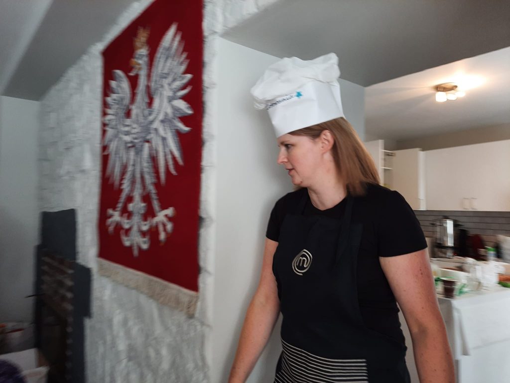 Akademia Gotowania w meandry sztuki kulinarnej wprowadziła nas Pani Ania OPIELA – DZIĘKUJEMY!!!