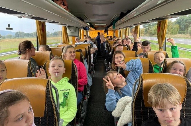 Wycieczka – relacja klasy 4 i 5