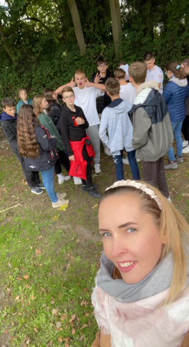 Wycieczka w Ardeny – najstarsza grupa