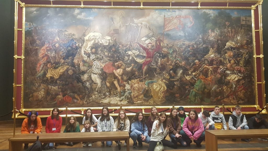 Wycieczka do Warszawy cd.