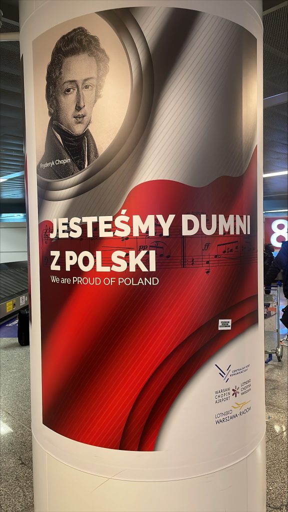 Relacja z wycieczki do Warszawy