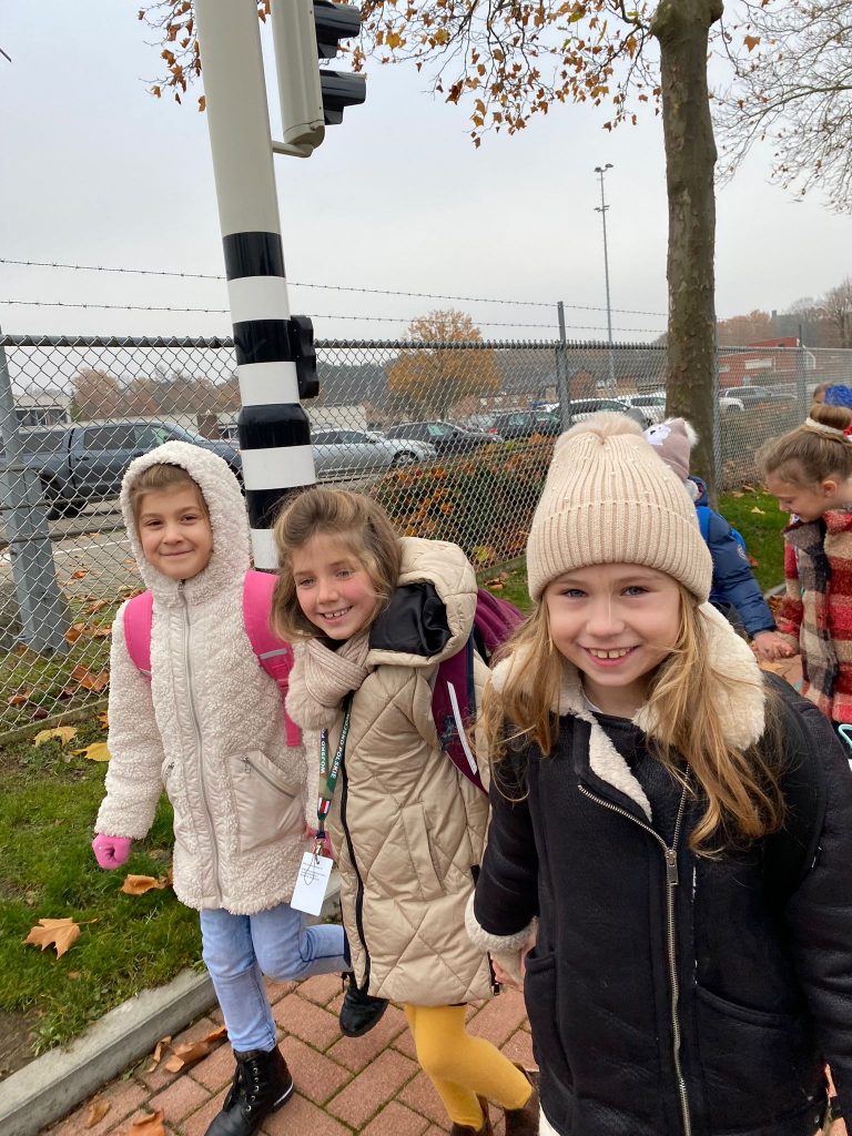 Spacer z Gwiazdą Betlejemską na Wigilię Szkolną