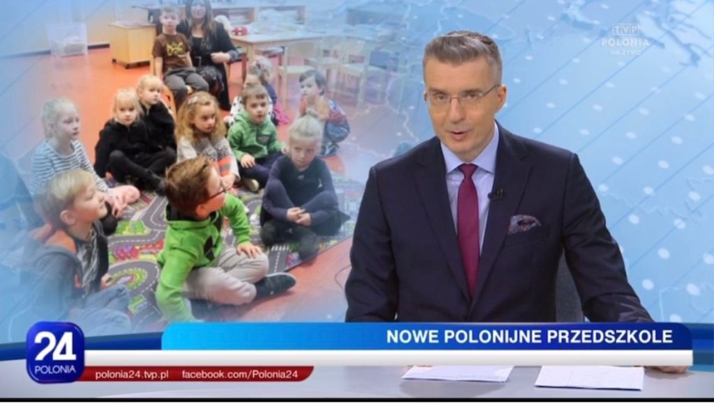 Relacja TVP POLONIA dotycząca otwarcia Oddziału Dziecięcego w naszej szkole!!!