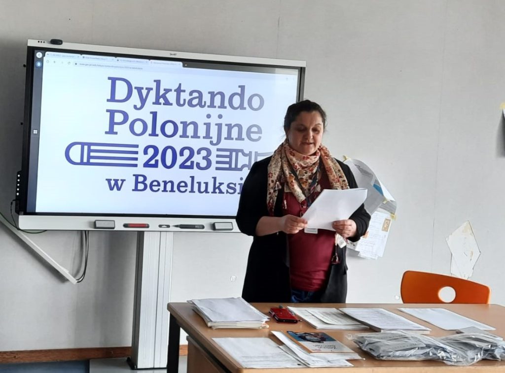 I etap Polonijnego Konkursu Ortograficznego 2023