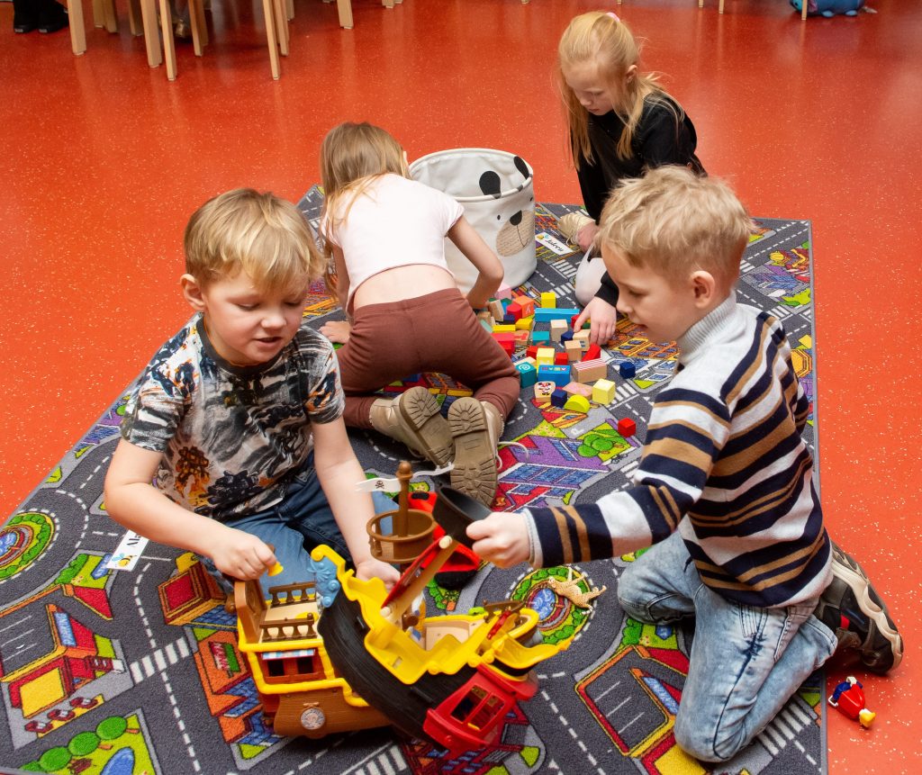 Pierwsze zajęcia w Oddziałach Dziecięcych w Brunssum