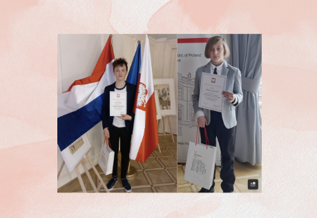 Uczniowie naszej szkoły WICEMISTRZAMI ortografii polskiej!!!