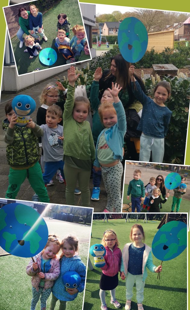 Dzień Ziemi –  jak Biedronki uczyły się dbać o naszą planetę.