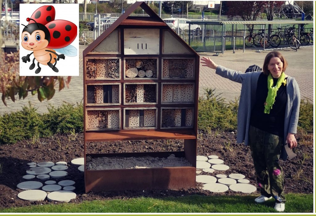 „Najlepsi nauczyciele to tacy, którzy powiedzą Ci gdzie patrzeć, ale nie powiedzą Ci co widzieć”- dziękujemy Pani Agnieszce KUŹNIAR za piękne lekcje w Dniu Święta Ziemi!!!