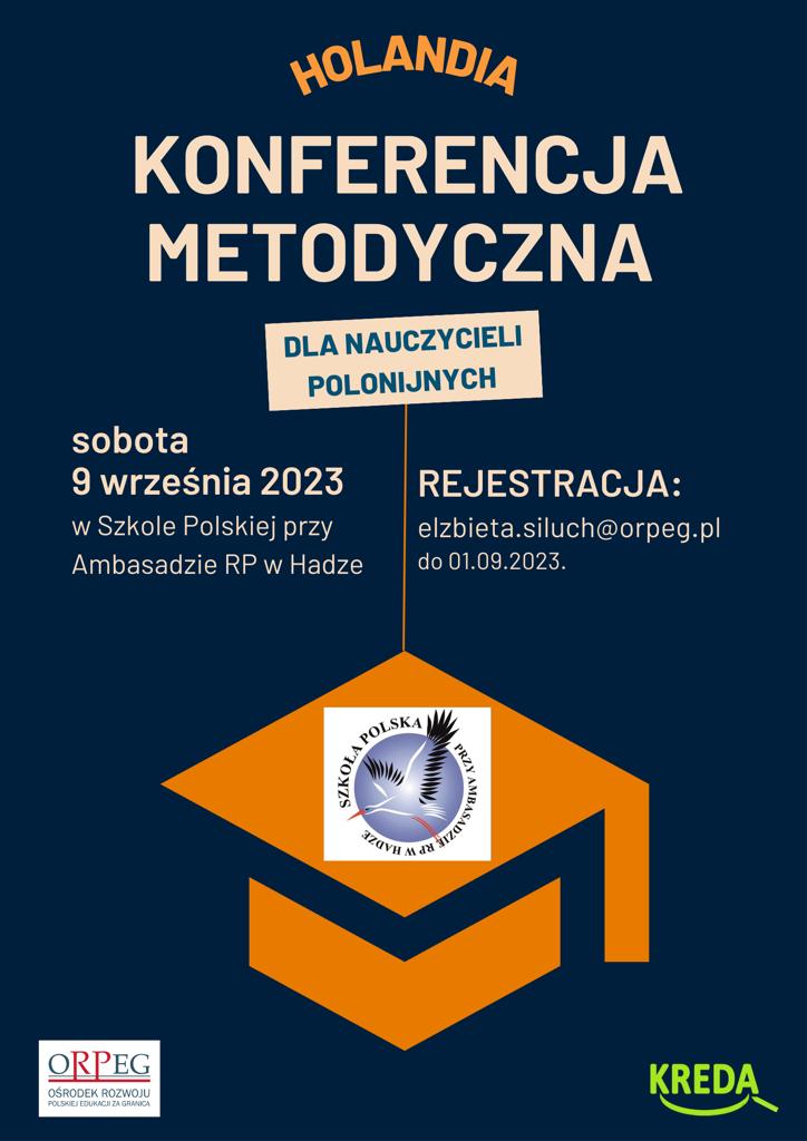 Konferencja metodyczna w Hadze!!!