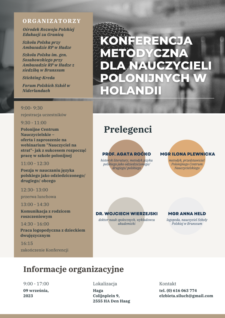 KONFERENCJA METODYCZNA