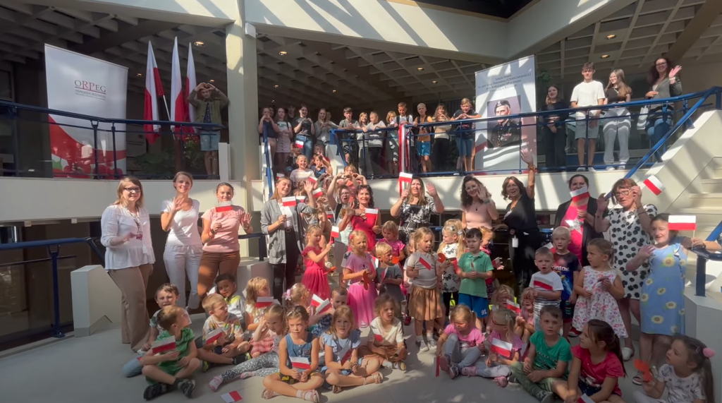 Szkoła z Brunssum pozdrawia szkołę w Valletcie!!!