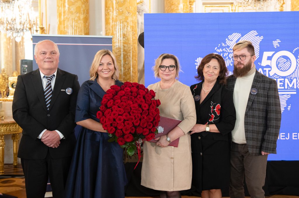 Złoty Jubileusz Ośrodka Rozwoju Polskiej Edukacji za Granicą