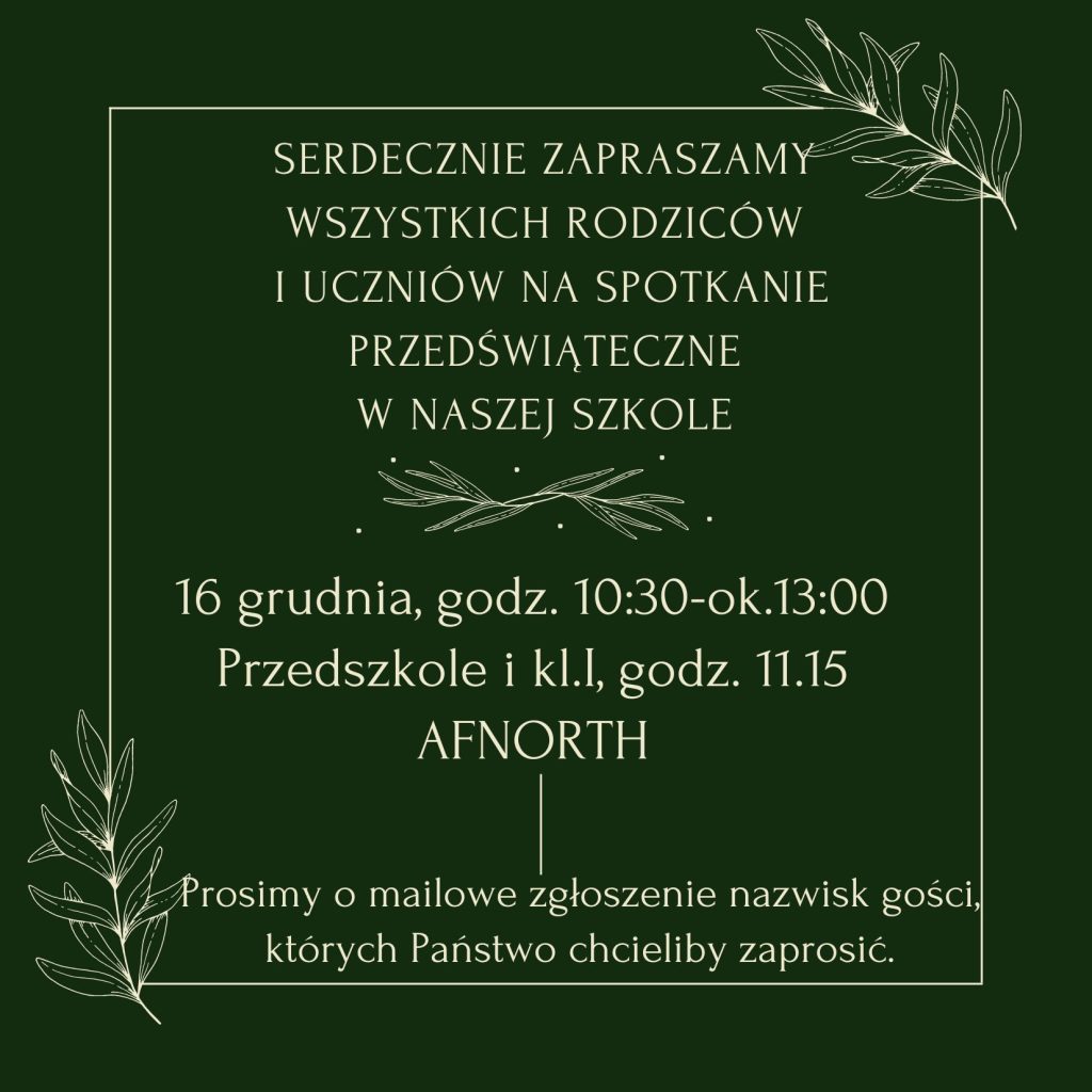 Coraz bliżej święta…