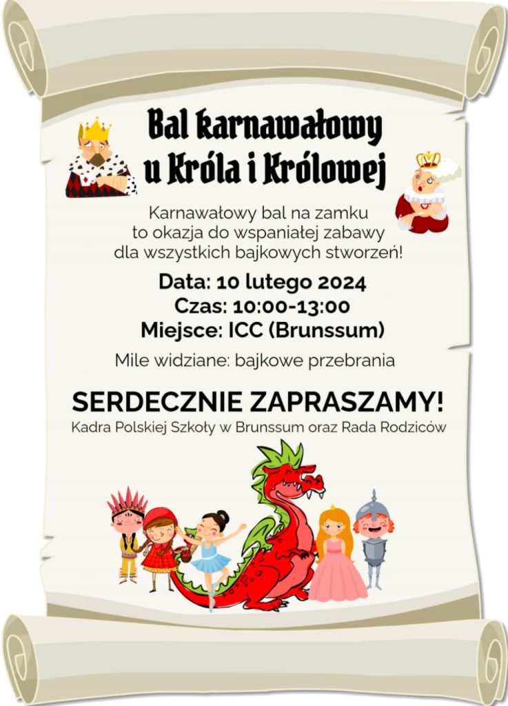 Zapraszamy na bal
