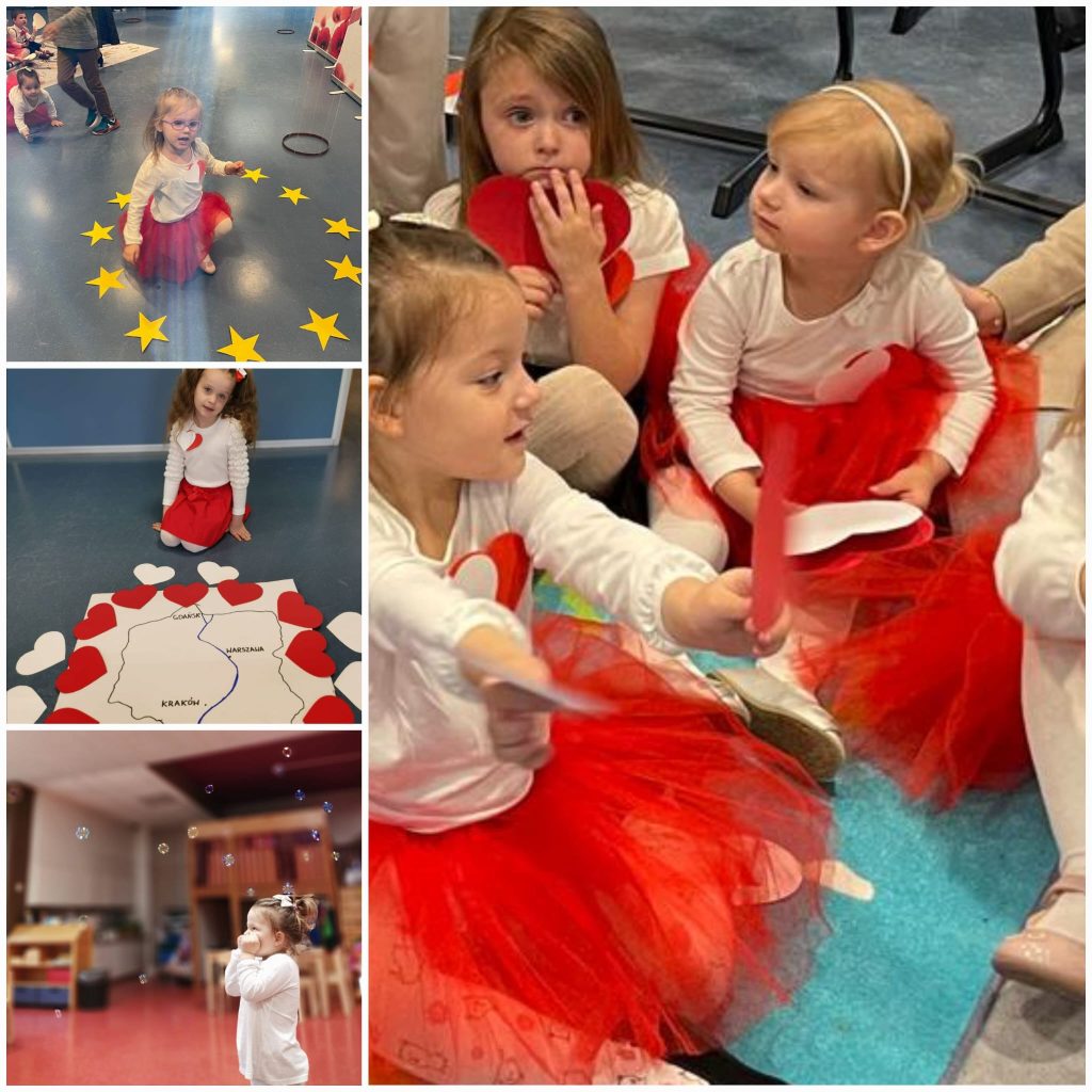 Serca biało-czerwone mamy