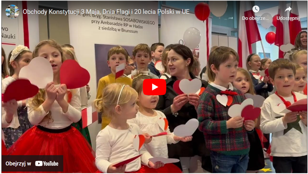 Szczególny dzień w Szkole Polskiej w Brunssum