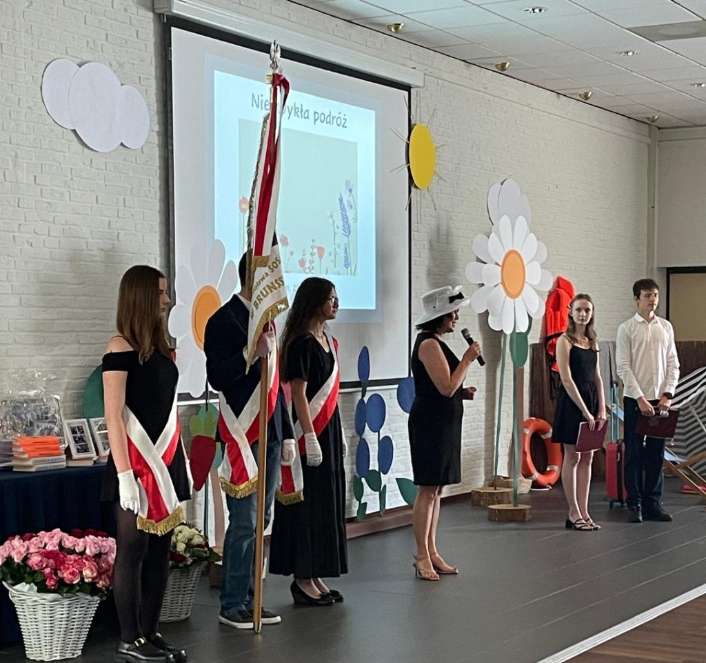 Uroczyste zakończenie roku szkolnego 2023/2024