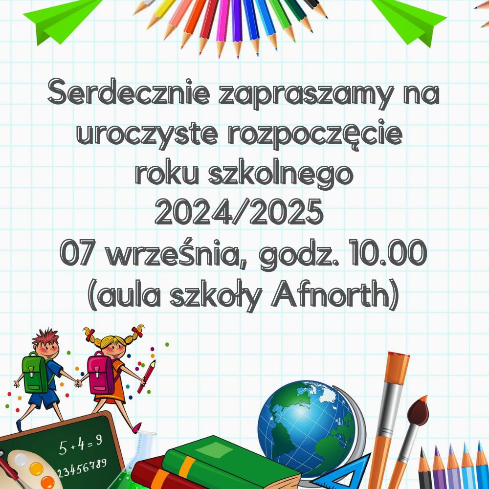 Inauguracja roku szkolnego 2024/2025