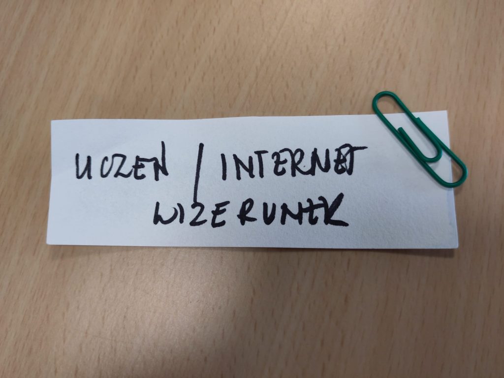 Widzisz, słyszysz – reaguj!