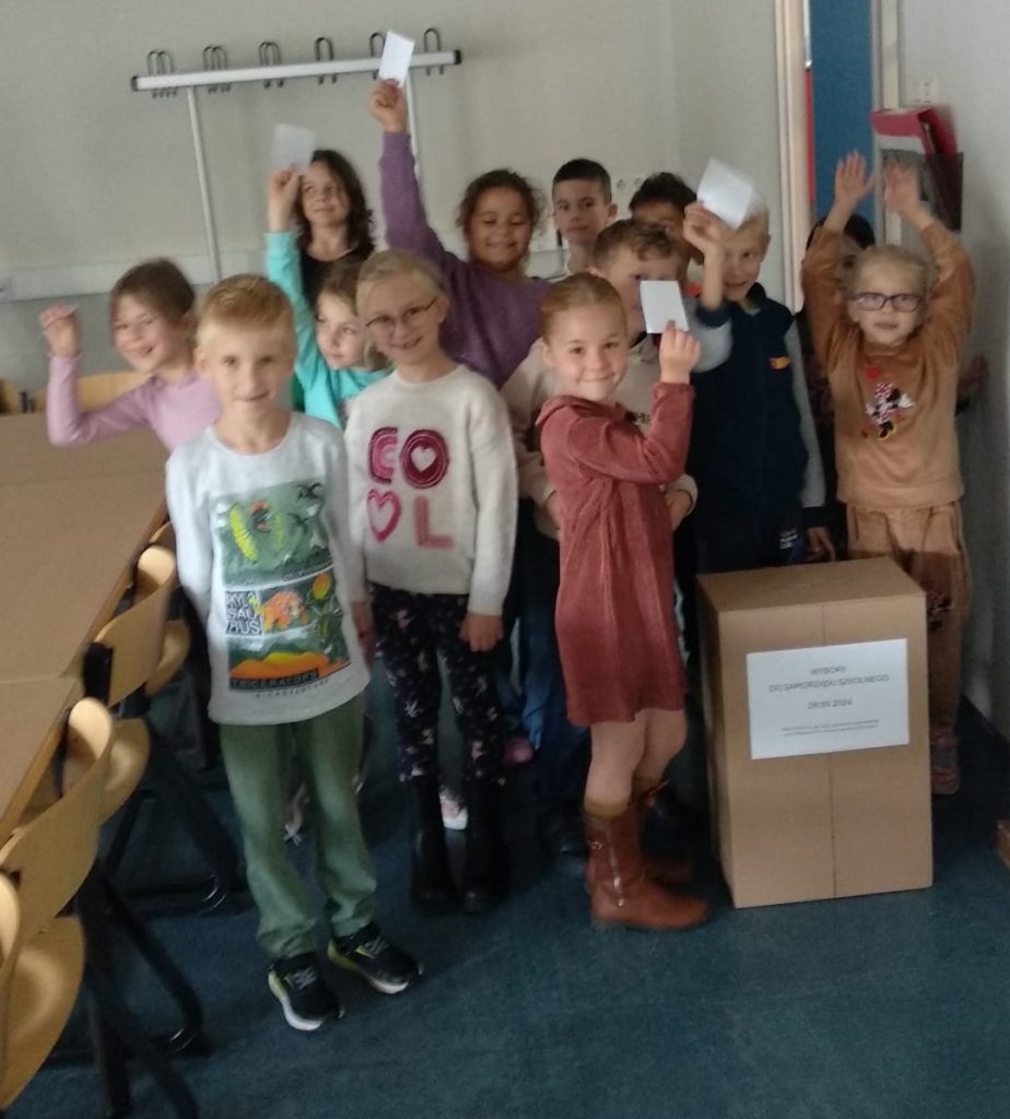 Wybory do Samorządu Uczniowskiego