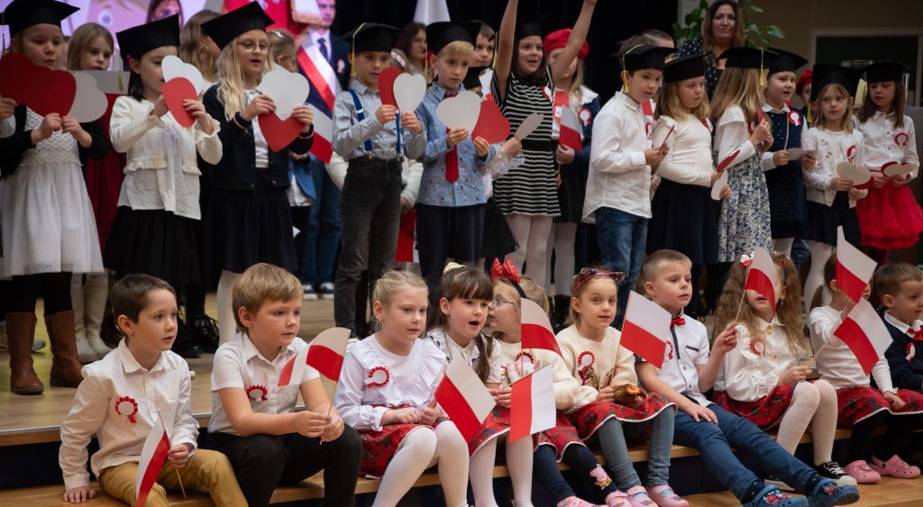 Narodowe Święto Niepodległości w Szkole Polskiej w Brunssum