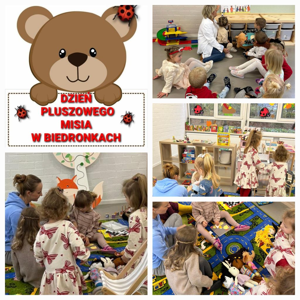 Dzień Pluszowego Misia w Oddziałach Dziecięcych