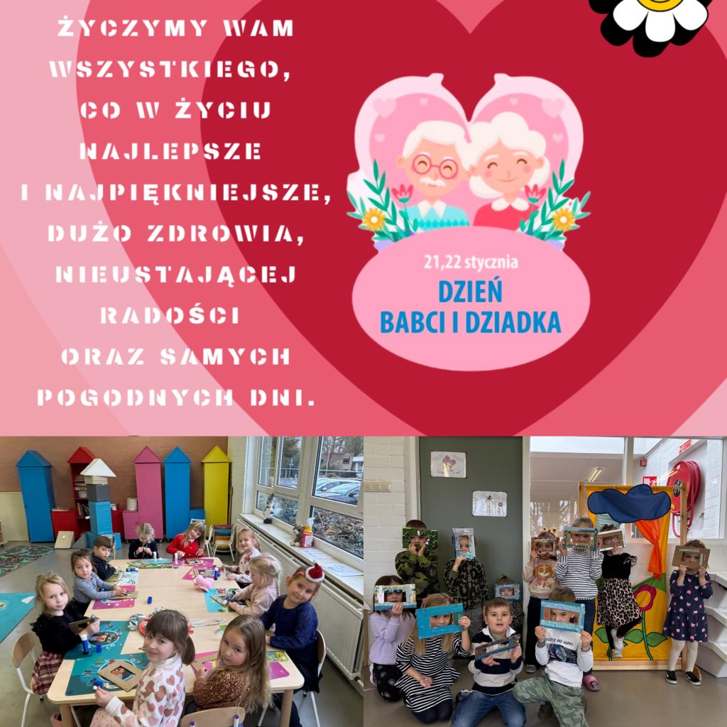Dzień Babci i Dziadka w grupach Motylki i Świetliki
