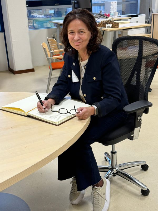 Spotkanie w Międzynarodowej Szkole AFNORTH