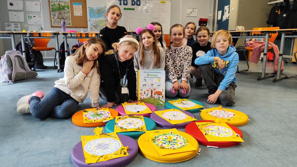 Wiosna w sercach – zajęcia w klasie 3A