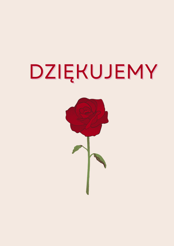 Podziękowanie firmie HOLLCERT