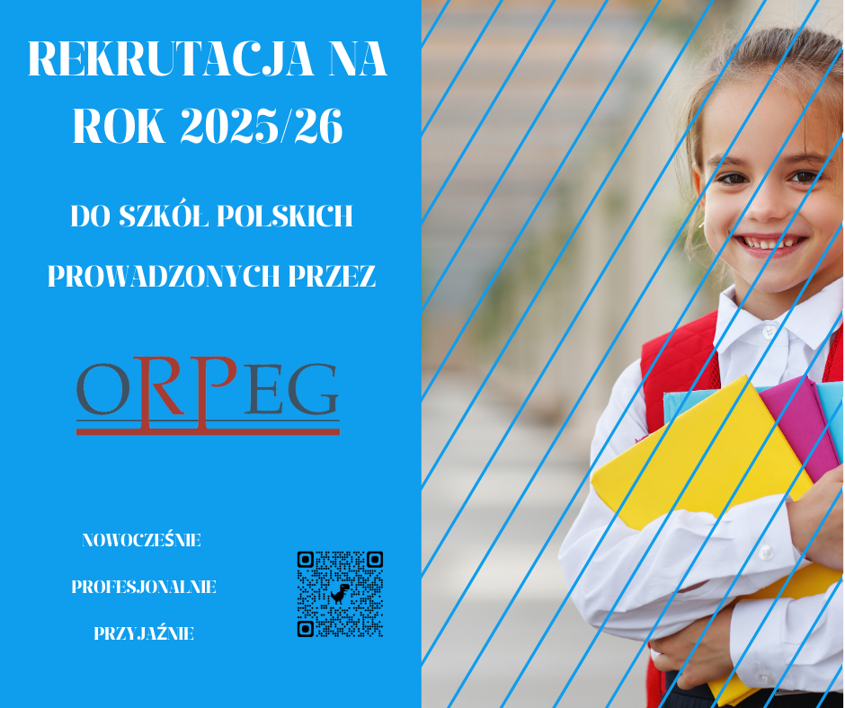 REKRUTACJA 2025/2026 DO SZKÓŁ POLSKICH 