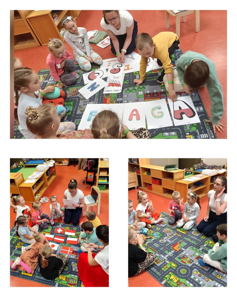 Święta majowe w oddziałach dziecięcych