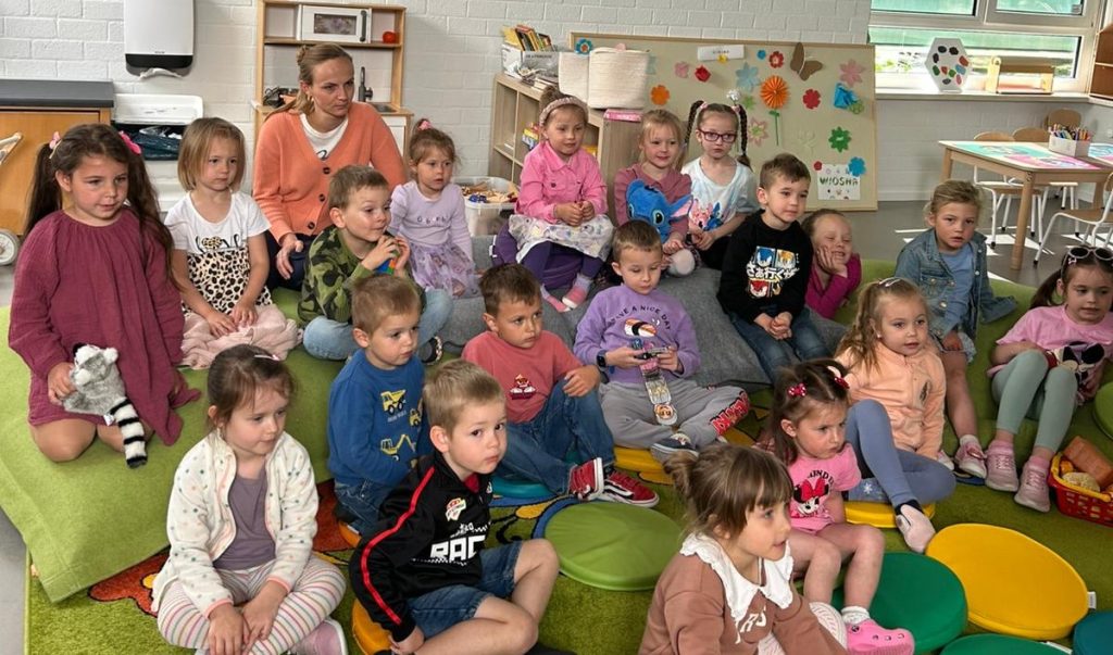 Relacja z zajęć: Książeczki z mojej półeczki