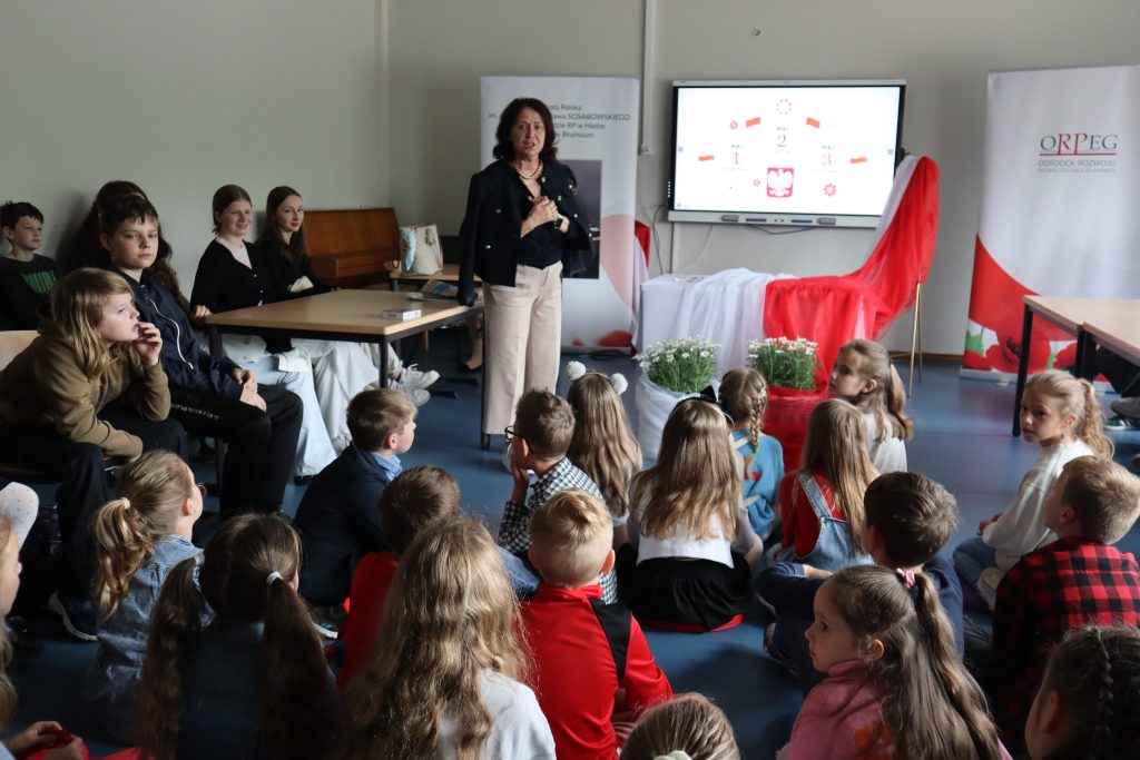 Witaj majowa jutrzenko! 