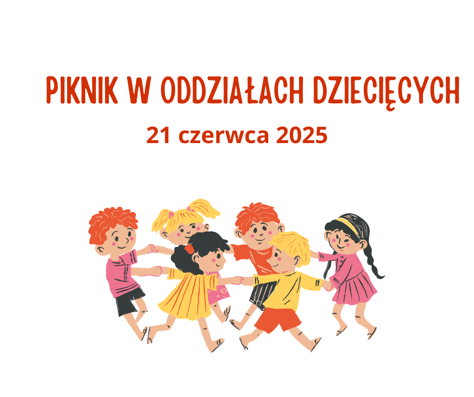 Piknik w Oddziałach Dziecięcych